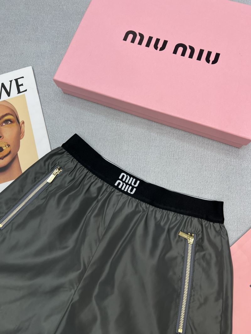 Miu Miu Short Suits